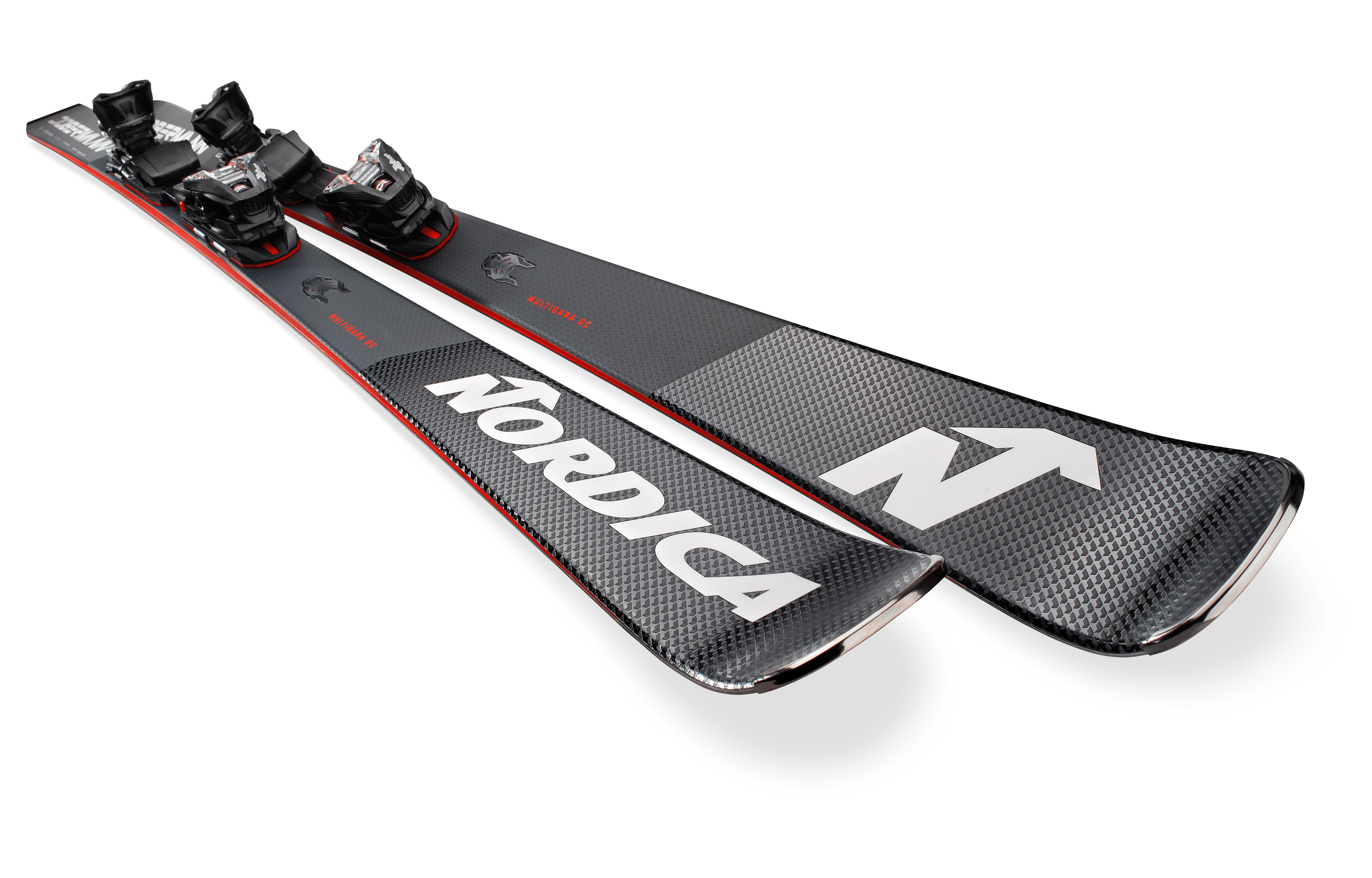 Picture of the Nordica Dobermann multigara dc race skis.